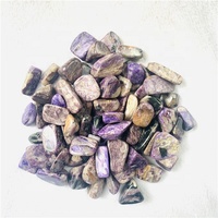 Gros Naturel Cristal Tumble Pierre De Quartz Violet Dragon Cristal Tumble Gravier à vendre