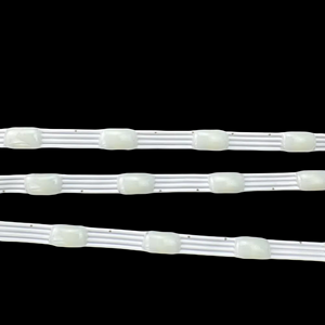 Luci a Stringa LED RGBIC DC12V con Filo Bianco, Doppio Segnale 4PIN, per Decorazioni Natalizie e Festive - Product Image 5