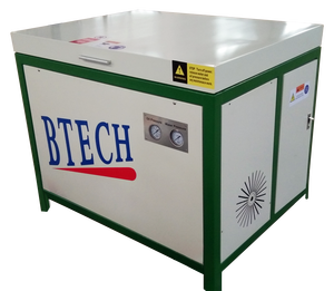 Machine de découpe au jet d'eau CNC 3 axes haute précision BTECH industrielle 4'x4' avec pompe et moteur 22-37kW 220V/380V multifonctionnelle pour métal - Product Image 2