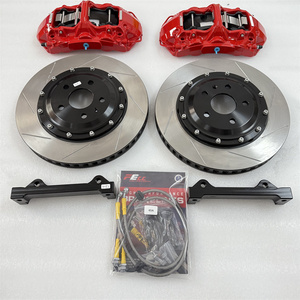 Sistemas de frenos automáticos de alto rendimiento, Kit de pinzas de freno de 6 pistones para VW Golf R MK5 MK6 MK7 <span class=keywords><strong>GTI</strong></span> Nissan Mazda Land Rover 350 Z - Product Image 1