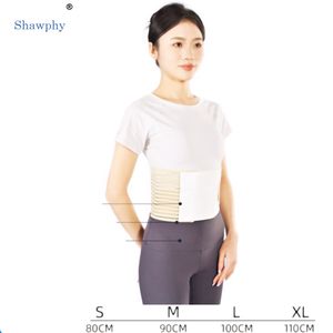 उच्च गुणवत्ता वाले इलास्टिक एडजस्टेबल हर्निया पेट की चादर स्वास्थ्य आपूर्ति ओस्टोमी निर्धारण बेल्ट पेट दर्द राहत के लिए - Product Image 3