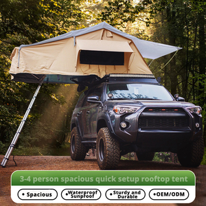 Carpa de Techo Ligera para SUV, Carpa de Techo para <span class=keywords><strong>4</strong></span> Personas, Instalación Rápida, Impermeable, Carpa de Techo Suave para 4X4 - Product Image 2