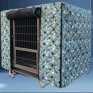 Copertura per Gabbia per Cani Impermeabile e Antivento, Pieghevole con Cerniera, Resistente, Personalizzabile con Stampa - Product Image 3