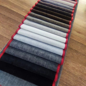 Tela de Sarga de Poliéster 100% Ignífuga de Alta Calidad <span class=keywords><strong>BRAVAIS</strong></span>, 350 GSM, para Tapicería de Sofás - Product Image 6