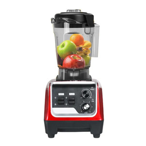 Mixeur commercial professionnel 110V 8000-15000 tr/min, contrôle de vitesse variable, nettoyage automatique, écran tactile - Product Image 2