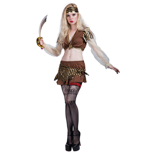 Disfraz Sexy de Pirata Caribeña para Mujer, Carnaval, Halloween, Disfraces de Televisión y Cine, Uniforme de Fiesta de Cosplay - Product Image 3