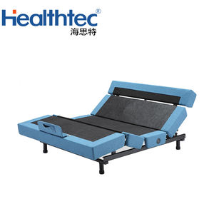 Rey <span class=keywords><strong>cama</strong></span> ajustable Base de la Asamblea con la cabeza y pies de articulación - Product Image 2