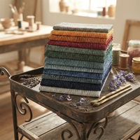 Nouvelle mode doux polyester canapé tissus velours meubles tapisserie d'ameublement chaise tissu résistant aux taches imperméable chaîne tricoté conception