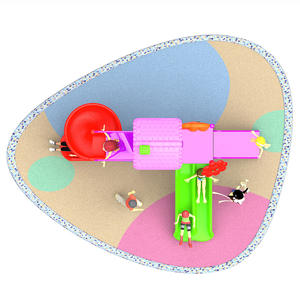 Equipo <span class=keywords><strong>de</strong></span> Parque <span class=keywords><strong>de</strong></span> Atracciones Educativo <span class=keywords><strong>para</strong></span> Niños al Aire Libre, Tobogán <span class=keywords><strong>de</strong></span> Acero y Plástico, <span class=keywords><strong>Casa</strong></span> <span class=keywords><strong>de</strong></span> <span class=keywords><strong>Juegos</strong></span> <span class=keywords><strong>para</strong></span> Escuelas, Jardines, Aeropuertos Públicos - Product Image 5