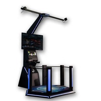 Nouveau parc d'attraction Vr, dispositif de réalité virtuelle, équipement de jeu, Machine de tir d'expérimentation 360