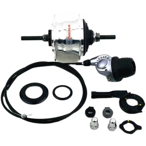 SHIMANO Nexus Fahrradnabe 36 Loch <span class=keywords><strong>SG</strong></span>-C3001-7D 7R46 7R50 7-Gang-Nabe / Rollenbremse 5/7-Gang-Nabe mit BR-C6000 <span class=keywords><strong>C3000</strong></span> - Product Image 3