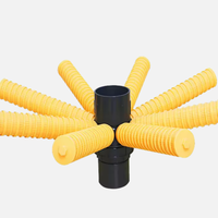 Distributeur d'eau latéral ABS haute efficacité pour drain interne de filtre à sable FRP et réservoir adoucisseur d'eau