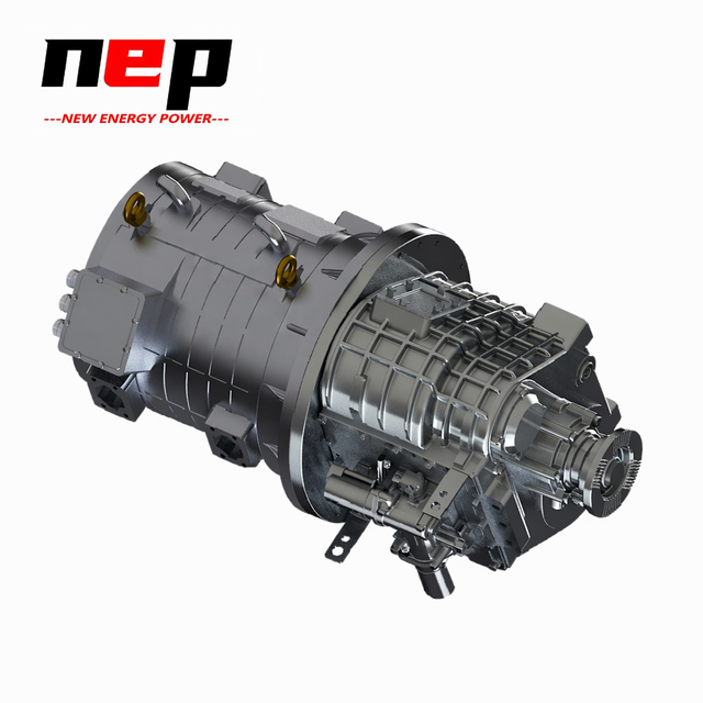 NEP OEM&ODM 240/300Kw PMSM Electric Motor for City Bus,Loader & Construction Machinery