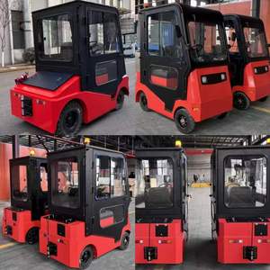 รถยกไฟฟ้าขนาดเล็กพร้อมแบตเตอรี่ลิเธียมไอออน AWD ความยาวส้อม800มม. และความกว้างส้อม200มม. - Product Image 4