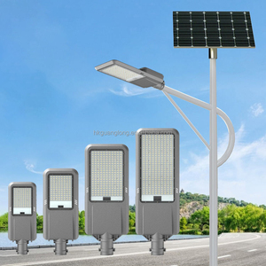 Lampe solaire LED étanche IP65 60W 80W 100W 120W en ABS pour éclairage public, installation économique avec télécommande - Product Image 4