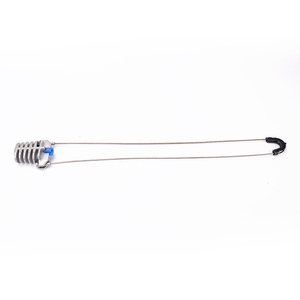 Abrazadera de Aluminio para Cable de Fibra Óptica FTTH, Tensor de Anclaje en Cuña PAM08 para Cable Óptico Aéreo en Forma de 8 - Product Image 5