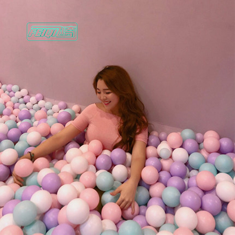 Высокое качество мягкий детский новый стиль пластиковый красочный Океанский мяч для ребенка