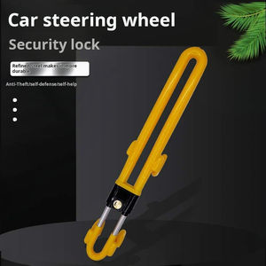 Verrouillage du <span class=keywords><strong>volant</strong></span> C pour voitures, verrouillage <span class=keywords><strong>antivol</strong></span> de véhicule, pince à longueur réglable, <span class=keywords><strong>barre</strong></span> de verrouillage du <span class=keywords><strong>volant</strong></span> à double crochet - Product Image 4
