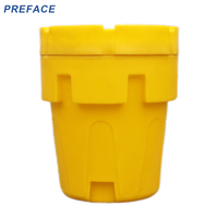 Evrensel 95 65 30 20 Gal davul Overpack silme adsorpsiyon dökülme kiti