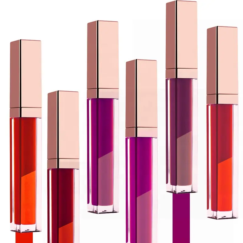 OEM Matte Liquid Lipstick Custom Label Waterproof Pigmented Lip Gloss Private Label