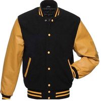 Blouson de baseball personnalisé pour homme, broderie et sublimation, en polaire vierge, style mode, vente en gros