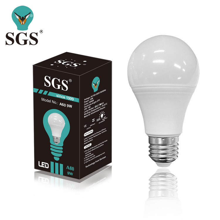 New Arrivals B22 E27 Base High Quality Low Price Wholesale a Shape All Watt Led Bulb Light