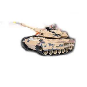 Trận chiến xe tăng đồ chơi Mee Đồ chơi nhựa mô hình Kit 1:20 RC Bể nhựa kéo trở lại mini nhựa Thương hiệu Mới quân đội người đàn ông điện 18 tim 6 xe tăng