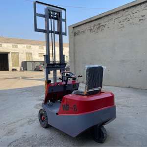 ספקים סיניים מלגזות חשמליות בעלות 3 גלגלים, מלגזות מיני ניידות, מלגזות קטנות להרמה של 500 ק\\\"ג, 800 ק\\\"ג, 1000 ק\\\"ג. - Product Image 3