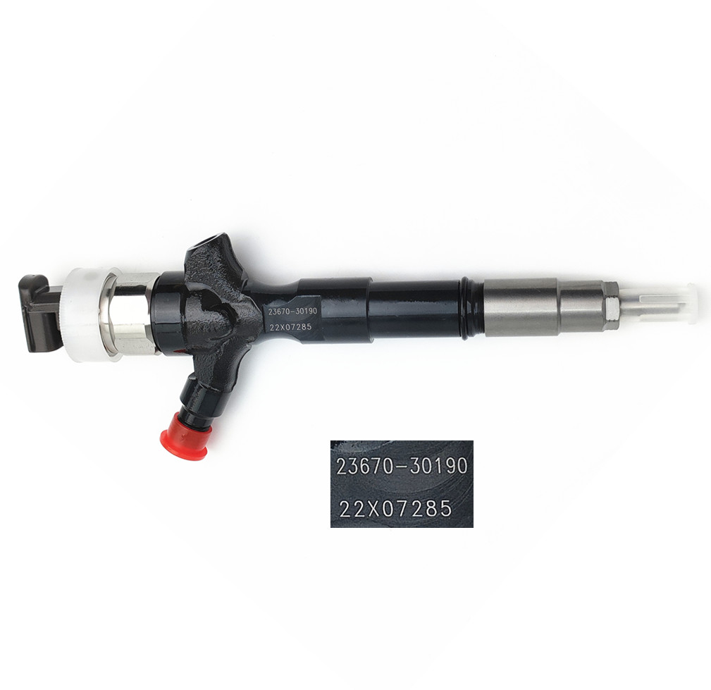 Fuel Injector 295050-0100 Common Rail Injetor 23670-39196 23670-30190for TOYOTA 1KD-FTV