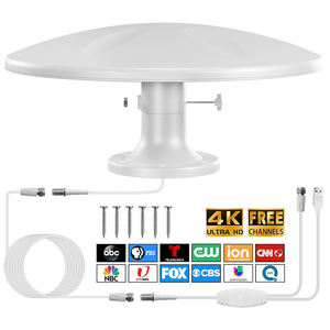 <span class=keywords><strong>Antenne</strong></span> TV numérique intelligente pour camping-car 4K, <span class=keywords><strong>antenne</strong></span> extérieure avec <span class=keywords><strong>amplificateur</strong></span>, étanche, réception omnidirectionnelle pour camping-car, <span class=keywords><strong>caravane</strong></span>, fourgon aménagé - Product Image 1