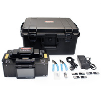 Soudeuse à fibre optique pour réparation de source laser, compatible Max Raycus IPG, mini et grand diamètre
