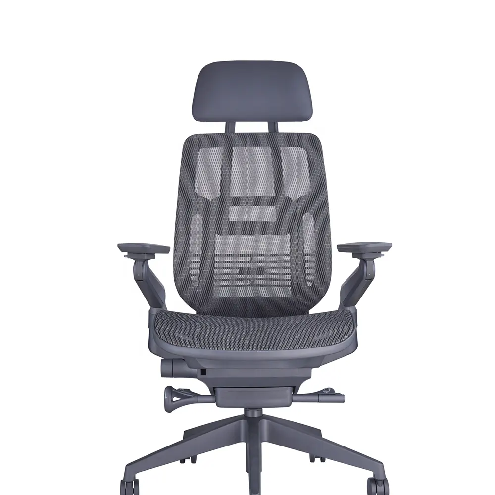 Fabrika doğrudan satış ofis mobilyaları 4D kol dayama fonksiyonlu ergonomik ticari yüksek geri yönetici tilt döner 0ffice sandalye