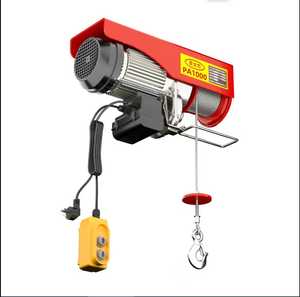 带手动小车的微型钢丝绳电动葫芦模型环链葫芦 - Product Image 3