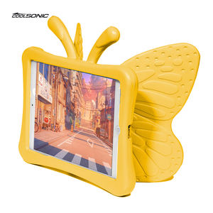 เคสแท็บเล็ตยาง EVA สำหรับเด็กลายการ์ตูนรูปผีเสื้อสำหรับไอแพดมินิ1/2/<span class=keywords><strong>3</strong></span>/4/5 Pro Air 2 9.7 "10.5 10.2 - Product Image 5