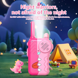 <span class=keywords><strong>Walkie</strong></span> <span class=keywords><strong>Talkie</strong></span> de Dinosaurio al por Mayor para Niños Juguete de Radio de Dos Vías con Alcance de 3000 Metros Resistente al Agua Disponible en Azul/Rosa - Product Image 4
