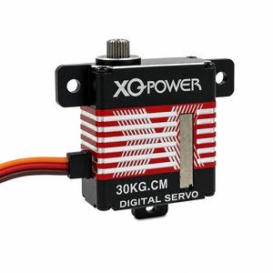 Servomoteur sans noyau étroit XQ-POWER XQ-S2230F 32KG CNC, boîtier tout aluminium, étanche, 8.4V, pour hélicoptère et avion (vente en gros) - Product Image 1