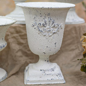 Nouveau Design Pot De Fleur Ciment Moules Silicone Béton Statues Moules - Product Image 2