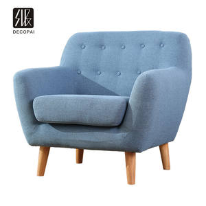 Sala muebles de madera moderna pierna 1 asiento 2 asiento 3 asiento sofá de amor tres persona de asiento del sofá - Product Image 1