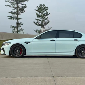 Kit de Carrocería Facelift Nuevo para <span class=keywords><strong>BMW</strong></span> Serie 5 F10 2011-2017, Actualización <span class=keywords><strong>2022</strong></span> Estilo M5 G30 con Parachoques - Product Image 3