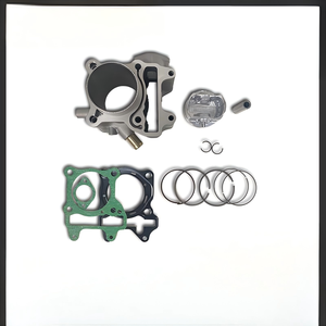 Pièces de cylindre de <span class=keywords><strong>moto</strong></span> compatibles avec Honda WW150D PCX150 12100-KZY-701 Kit de piston de cylindre - Product Image 1