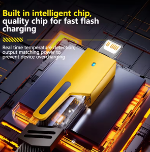 Hot bán nylon bện Kẽm hợp kim <span class=keywords><strong>USB</strong></span> Type-C cáp 2m 3m Chất lượng cao PD 27W 65W 4 1 nhanh sạc cáp dữ liệu cho Iphone - Product Image 3