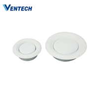 VENTECH Diffuseur d'air directionnel réglable à clipser pour voiture, avec valve à disque, le plus vendu