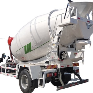 Xe tải trộn bê tông xe tải Việt Nam - Product Image 1