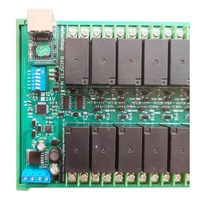 Módulo de Alimentación Ethernet/RS485 de Alta Corriente de 32 Canales, 12V/24V 20A, Puerto de Red RJ45, Placa TCP/IP Modbus RTU, 1 oz de Cobre