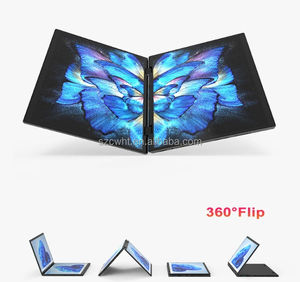 Pas encore d'<span class=keywords><strong>avis</strong></span> Vente chaude Ultra-Mince YOGA Aluminium ordinateur <span class=keywords><strong>portable</strong></span> 14 pouces Pliable Double Écran Tactile Pour Affaires Bureau Maison Et École - Product Image 6