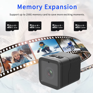 Videocamera Sportiva HD 1080P per Esterni con WiFi Hotspot, Impermeabile, Registratore per Bici, <span class=keywords><strong>Mini</strong></span> Telecamera Portatile Z03 - Product Image 6