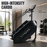 Máquina de Escaleras Eléctrica Comercial de Alta Resistencia para Gimnasio, Equipo de Fitness para Entrenamiento de Cuerpo Completo