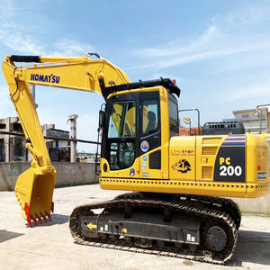 Excavatrice d'occasion de KOMATSU excavatrice de chenille de PC200-8 PC200-8N1 de KOMATSU de 20 tonnes à vendre - Product Image 1
