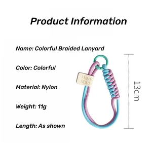 Lanière en nylon de haute qualité dragonne pour étui de téléphone portable lanière universelle pour lanière de caméra de téléphone portable - Product Image 5