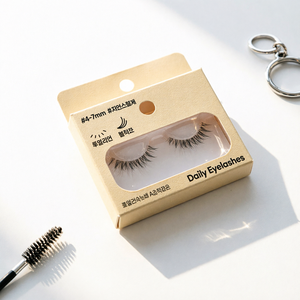 Daily Eyelashes 4-7mm Natural Machine Made Full <b>Strip</b> For Everyday Wear - Product Image 1
